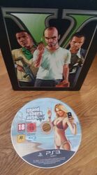 Grand Theft Auto Five 5 / GTA 5 Steelbook Edition  PS3 / Playstation 3