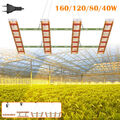 40W/80W/120W/160W LED Pflanzenlampe Grow Light Vollspektrum Hohe Zimmerpflanzen