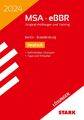 STARK Lösungen zu Original-Prüfungen und Training MSA/eBBR 2024 - Deutsch -...