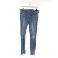 Jeans Straight Fit Mother Blau W27