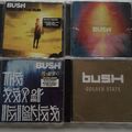 4 CDs BUSH -Man On The Run Black And White Rainbows Sea Of Memories Golden State