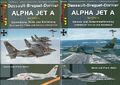 AirDOC ADJP 5+8: Alpha Jet A, Teil 1+2 Flugzeug-Modellbau/Bundeswehr/BW/Fotos