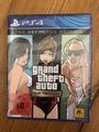 Grand Theft Auto: The Trilogy - The Definitive Edition (PS4, 2021) Neu Und OVP