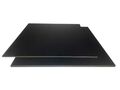 Hartschaum Platte Hartschaumplatte PVC 3-5mm schwarz Platte Zuschnitt 