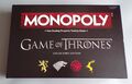 Monopoly Game of Thrones Sammleredition Teil versiegelt Spiel