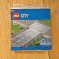 LEGO City 60236 - Straßenplatten Gerade und T-Kreuzung - Neu & OVP