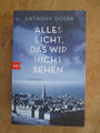 💚Alles Licht, das wir nicht sehen von Anthony Doerr (2016, Taschenbuch)💚