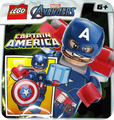 LEGO® ║ Marvel™ ║ Captain America ║ 242212 ║ Polybag ║ NEU/OVP