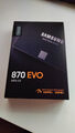 Samsung 870 EVO SSD 500GB SATA 6Gb/​s 2,5 Zoll - NEU & OVP