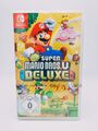 New Super Mario Bros U: Deluxe (Nintendo Switch) - NEU & OVP