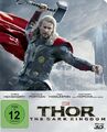 Thor - The Dark Kingdom 3D [Steelbook, inkl. 2D Version, Limited Collector's Edi