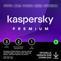 Kaspersky Premium Security|3 Geräte|1 Jahr|AntiVirus/VPN|Key per eMail|ESD