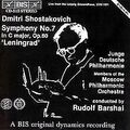 Sinfonie 7 / Leningrad von Barshai,Rudolf, Junge Dt.P... | CD | Zustand sehr gut
