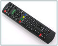Ersatz Fernbedienung für Panasonic N2QAYB000487 Fernseher TV Remote Control Neu