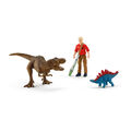 Schleich Dinosaurier Tyrannosaurus Rex Attack Spielzeug Spielset - 41465