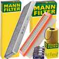 MANN FILTER INSPEKTIONSPAKET passend für MINI COOPER S+WORKS R55 56 57 58 59 61