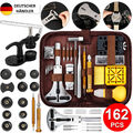 Uhrenwerkzeug Set 162 tlg Uhrmacherwerkzeug Uhr Werkzeug Profi Tasche Reparatur