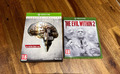 The Evil Within Limited Edition & Evil Within 2 Xbox One Spiele