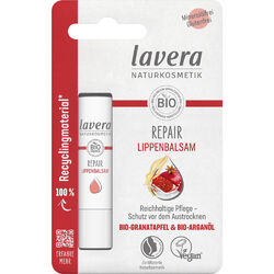 Lavera REPAIR LIPPENBALSAM Bio-Granatapfel & Bio-Arganöl   4.5 g