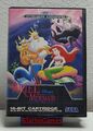 Ariel The Little Mermaid -Sega Mega Drive NUR  OVP Die kleine Meerjungfrau B3679
