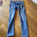 DENHAM JEANS BOLT SKINNY FIT - Blau - W 36 L 32 Destroyed Neuwertig Herrenjeans