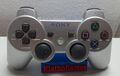 Original Sony PS3 Sixaxis  wireless Controller Silber   m. Vibration  C7875