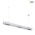 SLV 1000934 Q-LINE PD LED Indoor Pendelleuchte 1m BAP silber