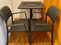 Hochwertiges Set von NARDI: Tisch Clip + 2 Stühle Bora (NP 394 €)