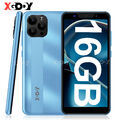 XGODY 2024 NEU Smartphone Android Handy Ohne Vertrag Quad Core Dual SIM 5.5 Zoll