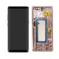 OLED Für Samsung Galaxy Note 8 LCD Display Touchscreen Digitizer Montage+Rahmen