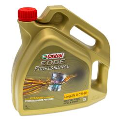 4 Liter Castrol EDGE Professional LongLife III 5W-30 Motoröl VW 504.00 507.00