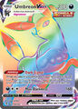 Pokemon Evolving Skies Umbreon VMAX 214/203 Near Mint english