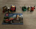 Lego City Feuerwehr Buggy Motorrad 60105 60000 mit Figuren