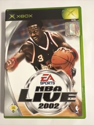NBA Live 2002 (Microsoft Xbox, 2002)
