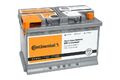 Continental Starterbatterie Start-Stop 12V 70Ah 760A EFB Autobatterie Universal