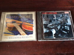 Gary Moore   [2 CD Alben]  Still got the Blues + Ballads and Blues