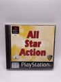 All Star Action Spiel für Sony PlayStation 1 OVP PS1 PSone Spiel Game Retro 