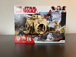 LEGO Star Wars Yodas Hütte - 75208 OVP