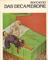 Buch: Boccaccio - Das Decamerone, Pognon, Edmond. Ca. 1979, Bertelsmann Verlag
