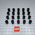 LEGO® Stein Rund Kegel 1x1 3062b - Schwarz - Kanonen Kugel Piraten - 20 Stück