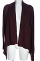 H&M Strick Cardigan Damen Gr. DE 38 rot Casual-Look