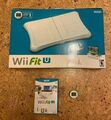 Wii Fit U inkl. Fit Meter + Balance Board | Wii U | weiß | OVP | komplett ✔️