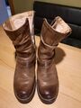 Damen Stiefel Stiefeletten braun "LEONE" GR. 36