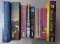 9 Bücher, Fantasy Romane, Konvolut , Harry Potter, Terry Pratchett, Hobbit