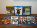 Brad Pitt Blu-Ray Sammlung (Troja,Sieben,Inglourious Basterds,uva.) NEU&OVP