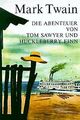 Die Abenteuer von Tom Sawyer und Huckleberry Finn von Ma... | Buch | Zustand gut