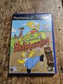 Die Simpsons Skateboarding (Sony PlayStation 2, 2002) - PAL kein Handbuch