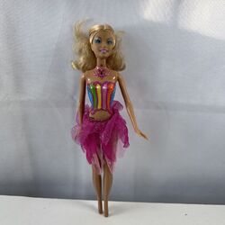 Barbie Fairytopia Magie des Regenbogens Elina Puppe Y2k Vintage