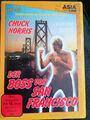 DVD Rarität: Chuck Norris in DER BOSS VON SAN FRANCISCO  (1983)  ERSTMALS UNCUT