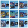 PS4 PlayStation 4 Spiele Sammlung Games einzeln Auswählen viel Auswahl